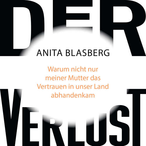 Hoerbuch Der Verlust - Anita Blasberg - Jutta Seifert