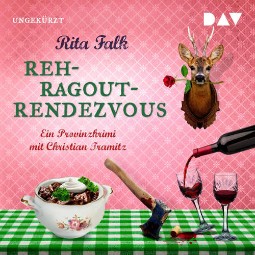 Hoerbuch Rehragout-Rendezvous - Rita Falk - Christian Tramitz