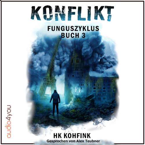 Hoerbuch KONFLIKT - HK Kohfink - Alex Teubner
