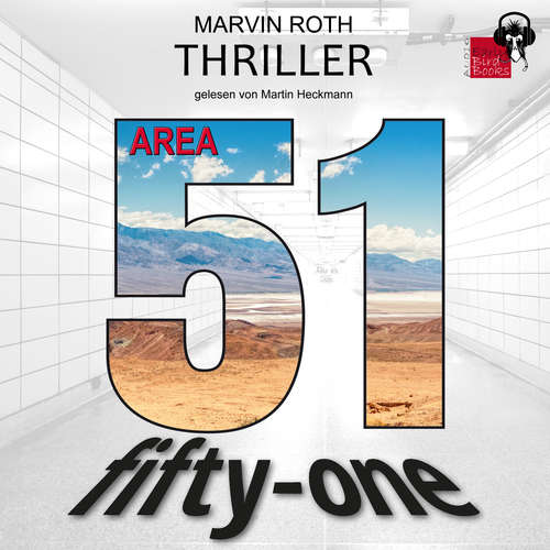 Hoerbuch Area 51 - Marvin Roth - Martin Heckmann