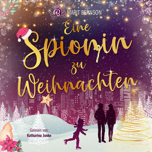 Hoerbuch Eine Spionin zu Weihnachten - Marit Bernson - Katharina Jonke