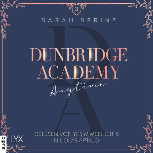 Hoerbuch Anytime - Dunbridge Academy, Teil 3 - Sarah Sprinz - Yeşim Meisheit