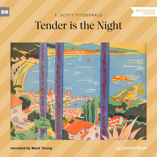 Audiobook Tender is the Night - F. Scott Fitzgerald - Mark Young