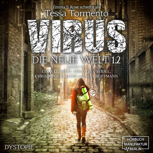Hoerbuch Virus - Die neue Welt - Emma S. Rose - Luca Lehnert