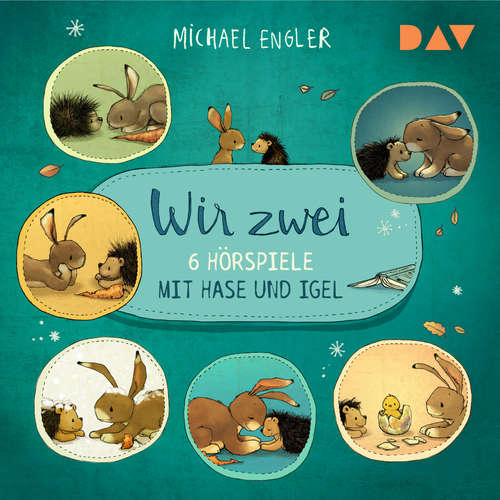 Hoerbuch Wir zwei - 6 Hörspiele mit Hase und Igel - Michael Engler - Andreas Fröhlich