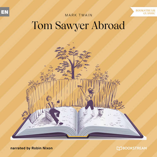 Audiobook Tom Sawyer Abroad - Mark Twain - Robin Nixon