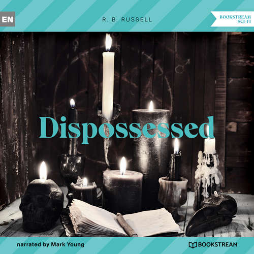 Audiobook Dispossessed - R. B. Russell - Mark Young