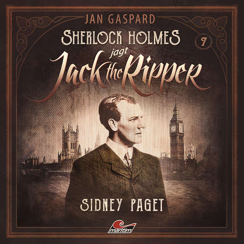 Hoerbuch Sherlock Holmes, Sherlock Holmes jagt Jack the Ripper, Folge 7: Sidney Paget - Jan Gaspard - Michael Che Koch