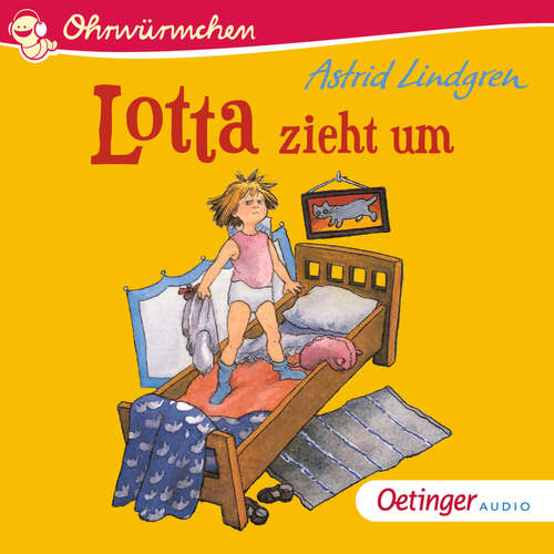 Hoerbuch Lotta zieht um - Astrid Lindgren - Ursula Illert