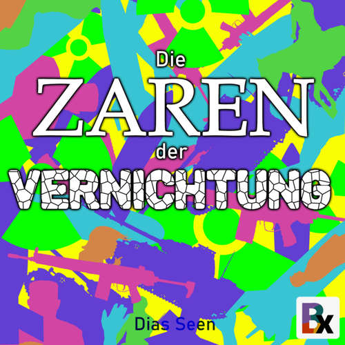 Hoerbuch Die Zaren der Vernichtung - Dias Seen - Mark Winter