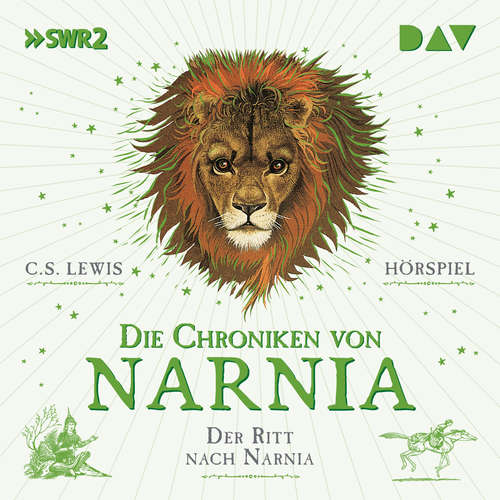 Hoerbuch Die Chroniken von Narnia: Der Ritt nach Narnia - C. S. Lewis - Friedhelm Ptok