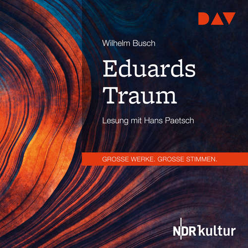 Hoerbuch Eduards Traum - Wilhelm Busch - Hans Paetsch