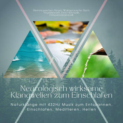 Hoerbuch Neurologisch wirksame Klangwelten zum Einschlafen: Naturklänge mit 432Hz Musik zum Entspannen, Einschlafen, Meditieren, Heilen - Institut für Klangheilung - Institut für Klangheilung