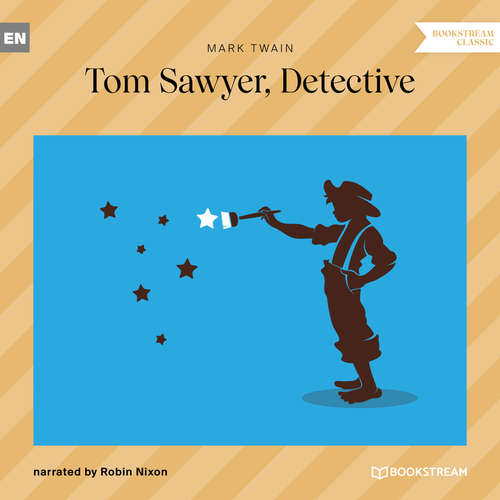 Audiobook Tom Sawyer, Detective - Mark Twain - Robin Nixon