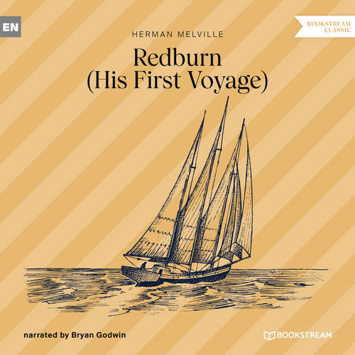 Audiobook Redburn - His First Voyage - Herman Melville - Bryan Godwin