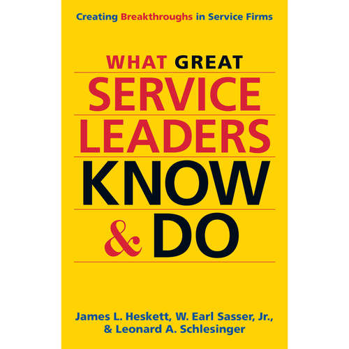 Audiobook What Great Service Leaders Know and Do - Creating Breakthroughs in Service Firms - James L. Heskett - Wayne Shepherd