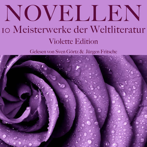 Hoerbuch Novellen: Zehn Meisterwerke der Weltliteratur - Edgar Allan Poe - Sven Görtz