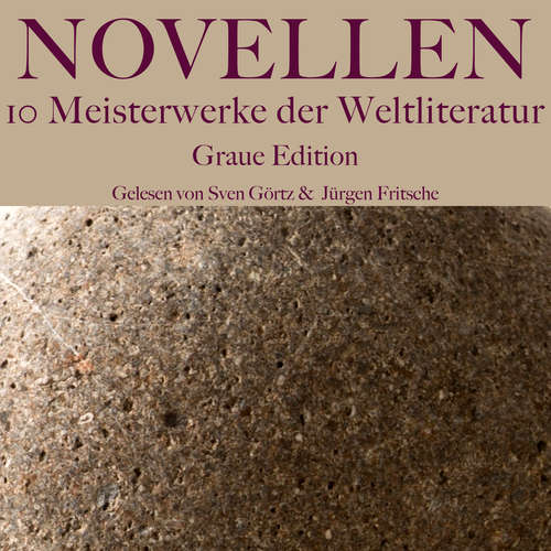 Hoerbuch Novellen: Zehn Meisterwerke der Weltliteratur - Edgar Allan Poe - Sven Görtz
