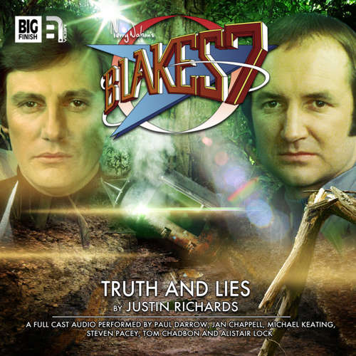 Audiobook Blake's 7, 2: The Classic Adventures, 6: Truth and Lies - Justin Richards - Paul Darrow Audiobook Blake's 7, 2: The Classic Adventures, 6: Truth and Lies - Justin Richards - Paul Darrow