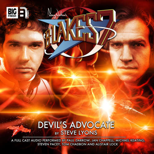 Audiobook Blake's 7, 2: The Classic Adventures, 5: Devil's Advocate - Steve Lyons - Paul Darrow Audiobook Blake's 7, 2: The Classic Adventures, 5: Devil's Advocate - Steve Lyons - Paul Darrow
