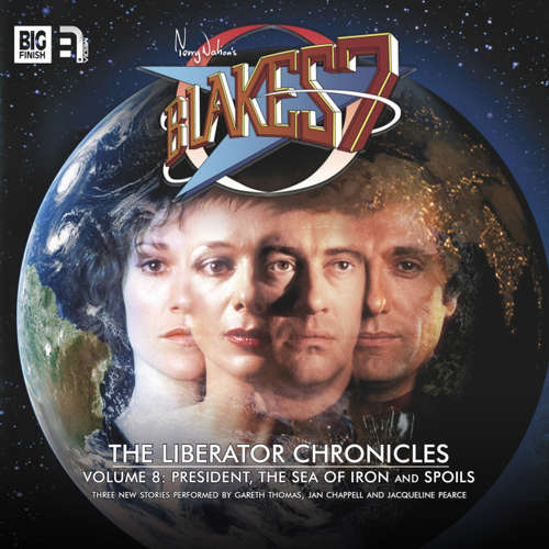 Audiobook Blake's 7, The Liberator Chronicles, Vol. 8 - Simon Guerrier - Gareth Thomas Audiobook Blake's 7, The Liberator Chronicles, Vol. 8 - Simon Guerrier - Gareth Thomas