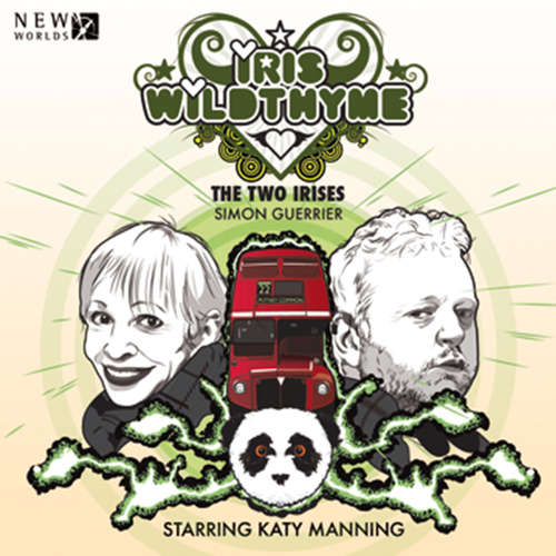 Audiobook Iris Wildthyme, Series 2, 3: The Two Irises - Simon Guerrier - Katy Manning Audiobook Iris Wildthyme, Series 2, 3: The Two Irises - Simon Guerrier - Katy Manning