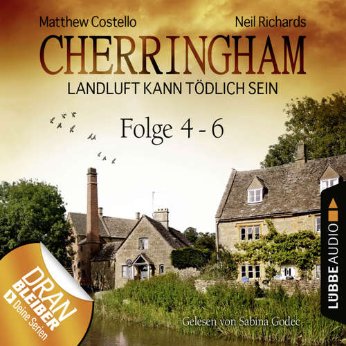 Hoerbuch Cherringham - Landluft kann tödlich sein, Sammelband 2: Folge 4-6 - Matthew Costello - Sabina Godec Hoerbuch Cherringham - Landluft kann tödlich sein, Sammelband 2: Folge 4-6 - Matthew Costello - Sabina Godec