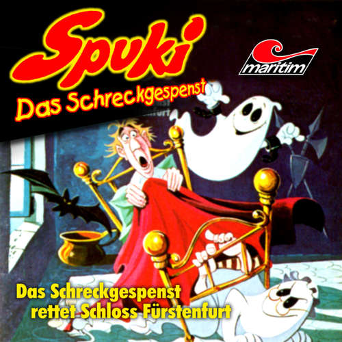 Hoerbuch Spuki, Folge 2: Das Schreckgespenst rettet Schloss Fürstenfurt - Maral - Maria Axt