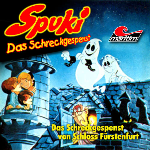 Hoerbuch Spuki, Folge 1: Das Schreckgespenst von Schloss Fürstenfurt - Maral - Maria Axt Hoerbuch Spuki, Folge 1: Das Schreckgespenst von Schloss Fürstenfurt - Maral - Maria Axt