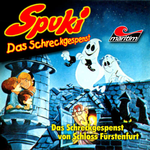 Hoerbuch Spuki, Folge 1: Das Schreckgespenst von Schloss Fürstenfurt - Maral - Maria Axt
