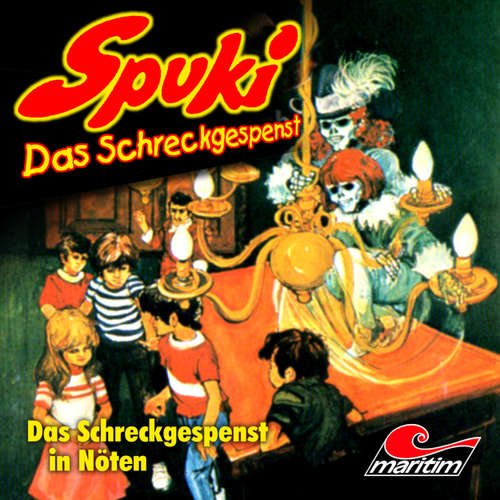 Hoerbuch Spuki, Folge 3: Das Schreckgespenst in Nöten - Maral - Maria Axt