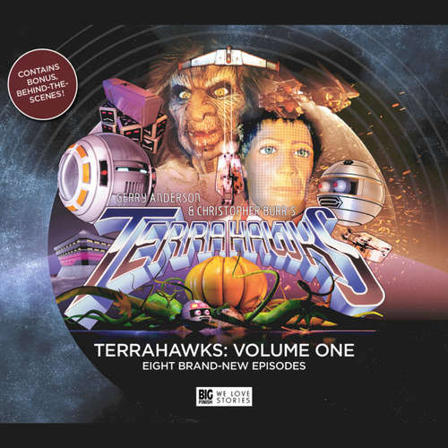 Audiobook Terrahawks, Volume 1 - Jamie Anderson - Jeremy Hitchen Audiobook Terrahawks, Volume 1 - Jamie Anderson - Jeremy Hitchen