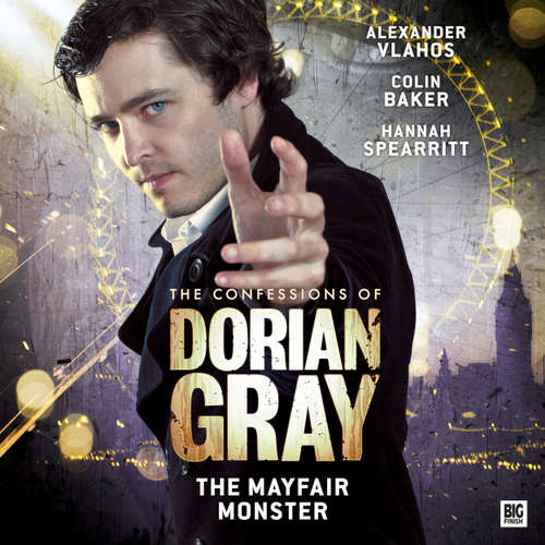 Audiobook The Confessions of Dorian Gray, Series 2, 7: The Mayfair Monster - Alexander Vlahos - Alexander Vlahos Audiobook The Confessions of Dorian Gray, Series 2, 7: The Mayfair Monster - Alexander Vlahos - Alexander Vlahos