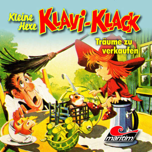 Hoerbuch Kleine Hexe Klavi-Klack, Folge 5: Träume zu verkaufen - Joachim von Ulmann - Ursela Monn Hoerbuch Kleine Hexe Klavi-Klack, Folge 5: Träume zu verkaufen - Joachim von Ulmann - Ursela Monn