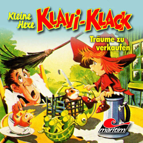 Hoerbuch Kleine Hexe Klavi-Klack, Folge 5: Träume zu verkaufen - Joachim von Ulmann - Ursela Monn
