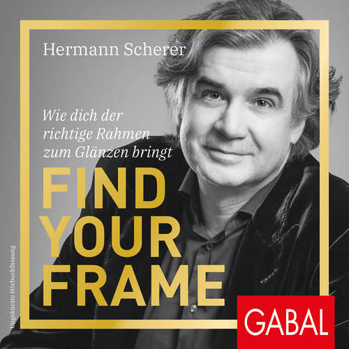 Hoerbuch Find Your Frame - Hermann Scherer - Torben Sterner