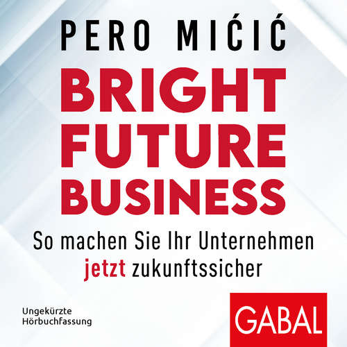 Hoerbuch Bright Future Business - Pero Micic - Pero Micic