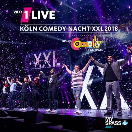 Hoerbuch 1Live Köln Comedy Nacht XXL 2018 - Chris Tall - Chris Tall