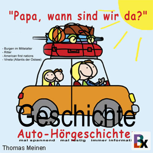 Hoerbuch Hörgeschichten für entspanntes Reisen - Thomas Meinen - Thomas Meinen