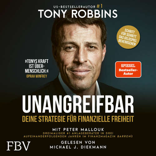 Hoerbuch UNANGREIFBAR - Tony Robbins - Michael J. Diekmann