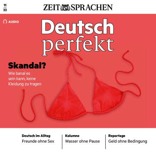 Hoerbuch Deutsch lernen Audio - Skandal! - Alia Begisheva - Katja Amberger