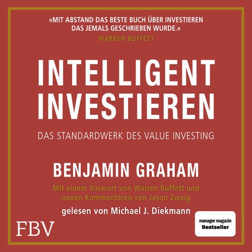 Hoerbuch Intelligent Investieren - Benjamin Graham - Michael J. Diekmann