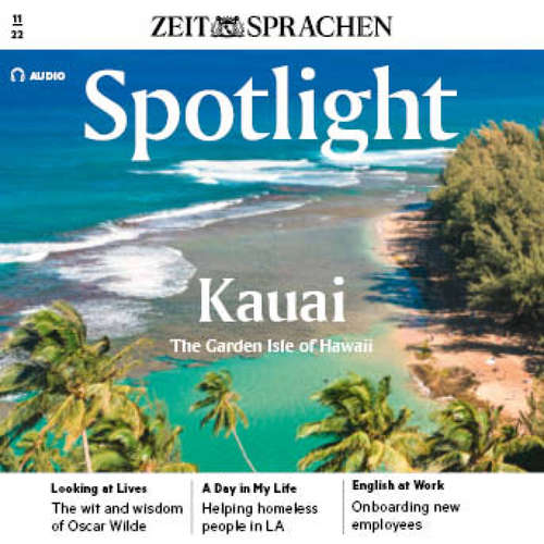 Audiobook Englisch lernen Audio - Kuaui, die Garteninsel Hawaiis - Owen Connors -