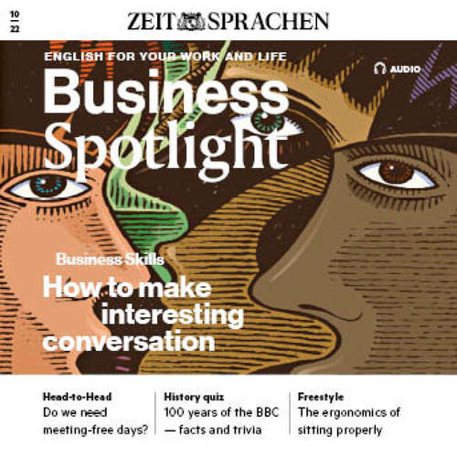 Audiobook Business-Englisch lernen Audio - Interessante Gespräche führen - Ian McMaster - Doug Bolduc