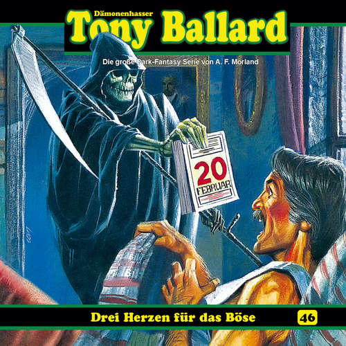 Hoerbuch Tony Ballard, Folge 46: Drei Herzen für das Böse - Thomas Birker - Gerrit Schmidt-Foß