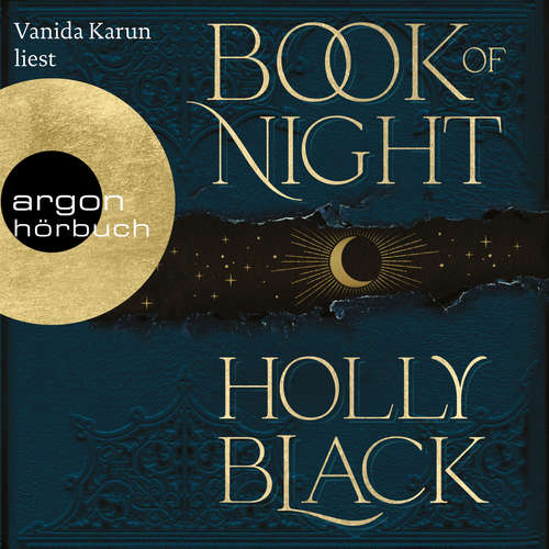 Hoerbuch Book of Night - Holly Black - Vanida Karun