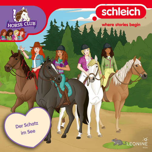 Hoerbuch Folge 21: Der Schatz im See -  - Leonie Landa