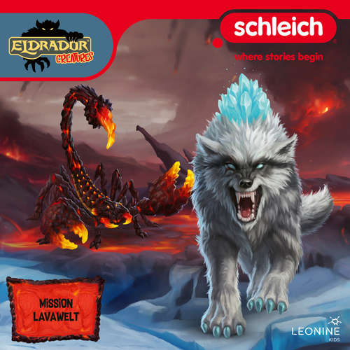 Hoerbuch Folge 11: Mission Lavawelt - Andreas Völlinger - Michael Prelle