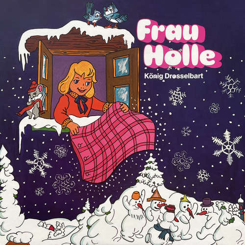 Hoerbuch Gebrüder Grimm, Frau Holle / König Drosselbart - Brüder Grimm - Hanni Vanhaiden