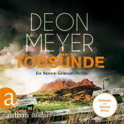 Hoerbuch Todsünde - Benny Griessel Romane, Band 8 - Deon Meyer - Martin Bross